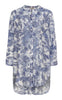 Marta Du Chateau Bluse - Lucca - Dark Blue