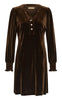 Culture Kjole - Chananna Zoe - Coffee Bean