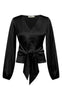 MbyM Bluse - Opal-M - Black
