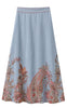 Luxzuz Nederdel - Vagna - Faded Blue 5019