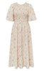 A-View Kjole - Tabita - Rose/Green