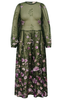 A-View Kjole - Fuschia - Dark Brown
