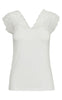Culture Top - Poppy Lace - Spring Gardenia