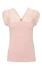 Culture Top - Poppy Lace - Pale Mauve