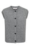 A-View Vest - Rena - Medium Grey Melange