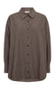 A-View Skjorte - Sonja Check - Black