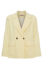 Marta Du Chateau Blazer - Marissa - Yellow Stripe