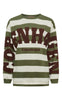 Marta Du Chateau Sweatshirt - Nerina - Military/Moro