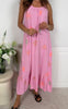 Marta Du Chateau Kjole - Palina - Pink