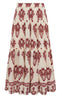 Lollys Laundry Nederdel - Sunset - 02 Creme