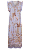 Marta Du Chateau Kjole - Vigdis - Celeste3142tps