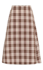 Culture Nederdel - Vivva - Pink Check