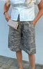 Marta Du Chateau Shorts - Zuri - Fango