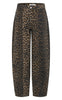 MbyM Bukser - Almira-M - Leopard Mist