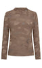 Freequent T-shirt - Isko - Desert Taupe