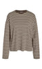 Noisy May Bluse - Mocca Regular - Chocolate Brown/Birch