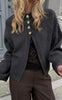 Say INA Copenhagen Strik - Kamilla Knit - Dark Grey