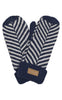 Marta Du Chateau Handsker - Ayana - Blue/Beige