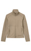 H2O Jakke - Birkholm Essential Midlayer Full Zip - Warm Grey