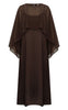 A-View Kjole - Flow - Dark Brown