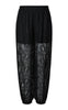 Pieces Bukser - Aline Lace - Black