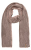 Marta Du Chateau Tørklæde - Gina - Rose/Brown