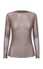 Love & Divine Bluse - Love1199-2 - Brown