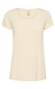 Culture T-shirt - Poppy - Whitecap