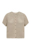Freequent Cardigan - Tota - Silver Mink