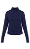 Sisters Point Top - LIA-ZIP - Navy