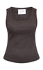 Sisters Point Top - EIKE-NEW - D. Chocolate