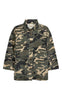 Depeche Skjorte - Tonja - Khaki Printed