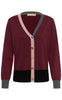 Culture Cardigan - Clare Annemarie - Chocolate Truffle Melange