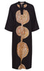 Marta Du Chateau Kjole - Brisa - Black/Beige
