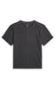 G-STAR T-Shirt - Overdyed r t wmn - DK Black GD