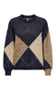 ONLY Strik - Noeme - Night Sky Cocoa Creme/Biscotti/Melange/Argyle