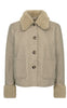 Freequent Jakke - Yanna - Silver Mink Melange