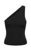 ONLY Top - Milo One Shoulder - Black