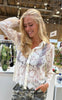 Continue Skjorte - Paloma Lace - Off White