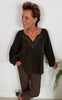 Marta Du Chateau Bluse - Juniper - Moro8529
