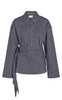 Noisy May Skjorte - Kilah - Navy Blazer/Birch