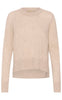 Culture Pullover - Taia Arrow - Beige Melange