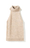 Noella Top - Lajoianna - Oatmeal Melange
