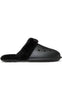 Crocs Træsko - Classic Fuzz Scuff - Black