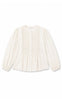 Noella Bluse - N-Loulou - White