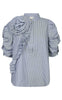 Gossia Bluse - Zabina Ea - Dusty Blue