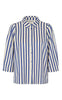 Lollys Laundry Skjorte - BonoLL SS - Blue