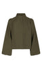 Neo Noir Jakke - Tirsa Twill - Army