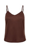 A-View Top - Slip - Dark Brown
