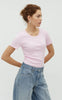 MbyM T-shirt - Otis-M - Pale Rose